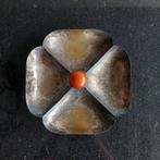 Schaal Patera  art deco-cabaret messing, knop bakeliet jr 30, Ophalen of Verzenden