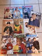 10 x Phildar, Verzenden, Gebruikt