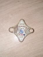 Oud Fietsplaatje Wett ged. Locomotief fietsenmerk, Verzamelen, Ophalen of Verzenden, Gebruikt, Overige typen