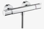 Douche thermostaat 13116000 Hansgrohe Ecostat Comfort, Ophalen, Nieuw, Chroom, Kraan