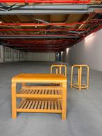 Vintage Ikea -Richard  Clarck - bentwood tafel, Huis en Inrichting, Tafels | Salontafels, Ophalen, 50 tot 100 cm, Zo goed als nieuw