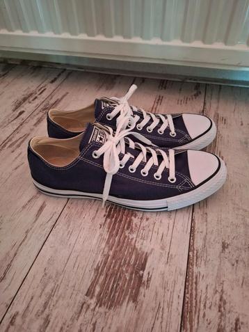 Converse All Star sneakers,  blauw, mt 44, zgan beschikbaar voor biedingen