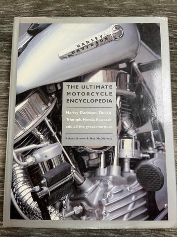 The ultimate Motorcycle Encyclopedia mt veel Harley Davidson beschikbaar voor biedingen