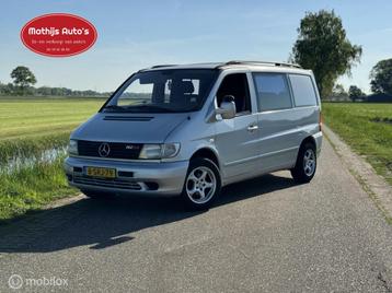 Mercedes 112 CDI Camper kenteken! Rijdt goed! beschikbaar voor biedingen