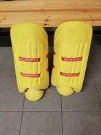 Monarch legguards en klompen voor hockey keeper geel, Overige typen, Gebruikt, Ophalen of Verzenden