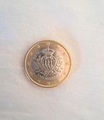 San Marino 1 euro 2015, Ophalen of Verzenden, San Marino