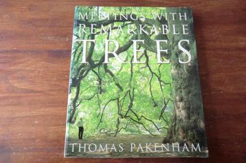 boek- Meeting with remarkable trees -Thomas Pakenham / bomen beschikbaar voor biedingen