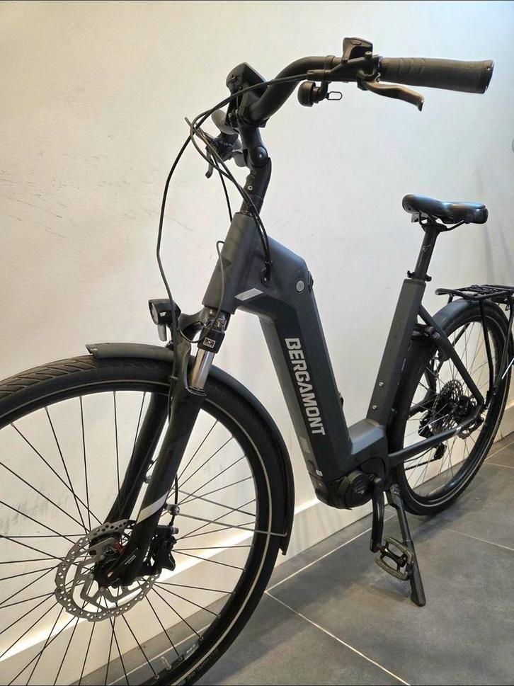 Bosch Performance CX middenmotor Bergamont ebike, Fietsen en Brommers, Elektrische fietsen, Zo goed als nieuw, Overige merken