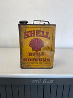 SHELL oud olie blik, Verzamelen, Gebruikt, ., ., .