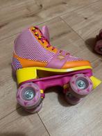 Nijdam Junior Rollerskates Maat 35/36 plus beschermingsset!, Kinderen en Baby's, Ophalen, Zo goed als nieuw, Kinderen