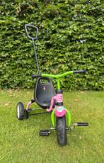 Puky driewieler Roze 2+ met duwstang, Fietsen en Brommers, Ophalen, Zo goed als nieuw, Puky, Duwstang