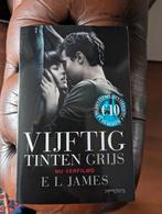 E.L. James - Vijftig tinten grijs, E.L. James, Ophalen of Verzenden, Zo goed als nieuw