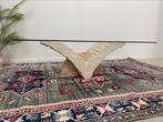 Coole 80’s salontafel | mactan, Ophalen, 100 tot 150 cm, 50 tot 100 cm, Glas