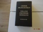 Onder professoren...Willem Frederik Hermans, Boeken, Ophalen, Gelezen, Willem Frederik Hermans, Nederland