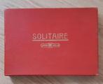 Reisspel Solitaire, Jumbo, vintage, Een of twee spelers, Ophalen of Verzenden, Reisspel, JUMBO