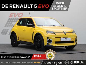 Renault 5 EVO Urban Range 120pk 40 kWh | Exclusief bij ABD | beschikbaar voor biedingen