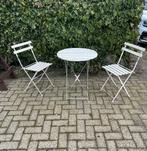 Bistrosetje, Tuin en Terras, Tuinsets en Loungesets, Ophalen, Zo goed als nieuw, Overige materialen, 2 zitplaatsen