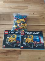 LEGO Technic 42024 Container Truck, Ophalen of Verzenden, Gebruikt, Losse stenen, Lego