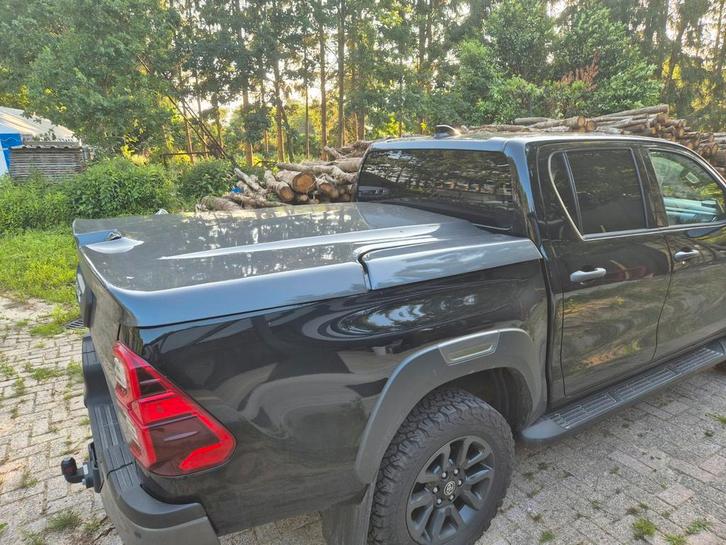 Tonneau Cover / Deksel Laadbak Toyota Hilux Double Cab, Auto-onderdelen, Carrosserie en Plaatwerk, Spatbord, Toyota, Achter, Nieuw