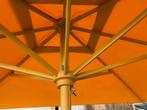 Lanterfant Levi Parasol Aluminium Zwart of Oker, 240cm NIEUW, Ophalen of Verzenden, Nieuw