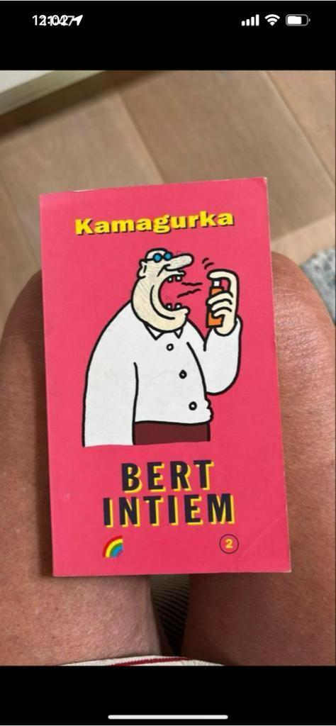 Kamagurka - Bert Intiem, Boeken, Humor, Gelezen, Cartoons, Ophalen of Verzenden