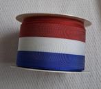 rood wit blauw cadeaulint, medaillelint, Ophalen of Verzenden, Nieuw, Lint, Band of Elastiek
