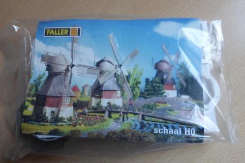 Faller B-233 - Windmolen, Hobby en Vrije tijd, Modeltreinen | H0, Nieuw, Brug, Tunnel of Gebouw, Gelijkstroom of Wisselstroom