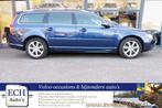Volvo V70 D3 163 pk Aut. Ocean Race, Leer, Navi, Bluetooth,, Auto's, Volvo, Euro 5, Blauw, 163 pk, Diesel