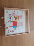 houten magneet puzzel vanaf 3 jaar, Ophalen of Verzenden, 10 tot 50 stukjes, Zo goed als nieuw