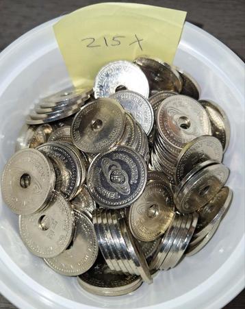 tokens / munten 215 Stuks Interspiel Highscore  beschikbaar voor biedingen