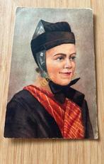 Staphorst portret dame in klederdracht, Ophalen of Verzenden, Voor 1920, Klederdracht