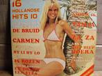 16 Hollandse Hits Nr.10 (1973)  LP, Cd's en Dvd's, Vinyl | Nederlandstalig, Pop, Gebruikt, Ophalen of Verzenden, 12 inch