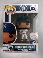 Funko Pop - 02 - Robinson Cano (Seattle Mariners), Nieuw, Ophalen of Verzenden