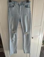 Lichtblauwe straight leg jeans maat M - Friday Denim, Ophalen of Verzenden, Zo goed als nieuw, W30 - W32 (confectie 38/40), Tess V