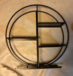 Zwarte Metalen Wandrek/Stelling - Kan Staan!, Ophalen, Zo goed als nieuw