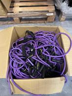 Les Mills Tube Paars - gebruikt, Ophalen of Verzenden, Gebruikt, Benen, Weerstandband
