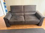 Mooie grijze tweepersoonsbank, Ophalen, Gebruikt, 150 tot 200 cm, Tweepersoons