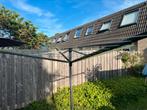 Rotary droogmolen – Zeer lichte gebruikssporen, Tuin en Terras, Droogmolens en Wasrekken, Ophalen, Zo goed als nieuw, Droogmolen
