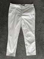 Doe een bod: Ralph Lauren witte 3/4 broek mt 40, Verzenden, Gedragen, Maat 38/40 (M), Wit
