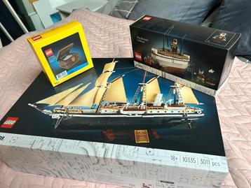 LEGO 40729 (nieuw), 6550802 (nieuw) & 10335 Endurance  beschikbaar voor biedingen