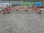 Botenbok met zwenkwielen en heftrucksleuven, Watersport en Boten, Ophalen, Minder dan 1500 kg, Gebruikt, 6 tot 9 meter