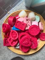 Siliconen Vormpjes Set, Hobby en Vrije tijd, Knutselen, Ophalen of Verzenden, Gebruikt, Materiaal