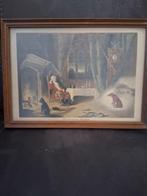 Afbeeldingen , 20 x 30 cm, Minder dan 50 cm, Ophalen of Verzenden, Zo goed als nieuw, Schilderij