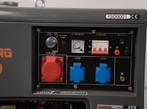 Aggregaat/generator Diesel 8500w 10,5kva nieuw gratis Leveri, Dieselolie, Geluidgedempt, Nieuw, Ophalen of Verzenden