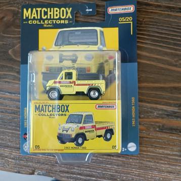 matchbox collectors 1963 honda t360 nieuw beschikbaar voor biedingen