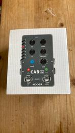 MOOER - CAB X2 - pedaal / effect, Ophalen of Verzenden, Zo goed als nieuw