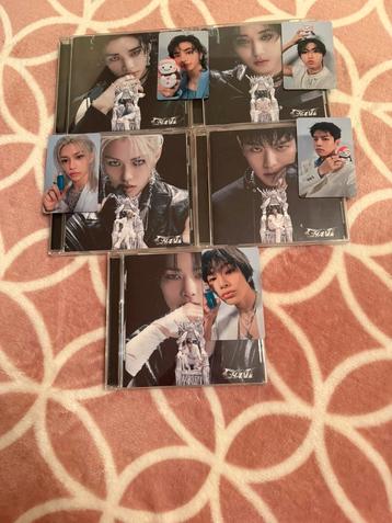 Stray Kids Giant Japan Album CD FC Fanclub solo versie  beschikbaar voor biedingen