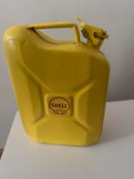 Jerrycan orginele van Shell metalen, Auto diversen, Ophalen of Verzenden