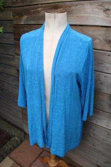 Vest blauw Ulla popken mt 42-44 Vaste prijs beschikbaar voor biedingen