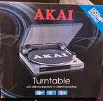 Akai USB Platenspeler - Zo goed als nieuw!, Ophalen of Verzenden, Zo goed als nieuw, USB-aansluiting, Platenspeler